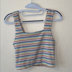 American Eagle rainbow Tank